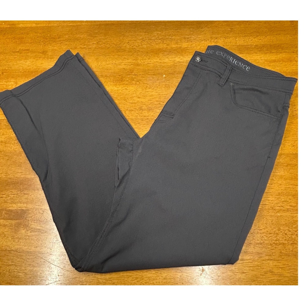 Prana‎ Slim Fit Pants Mens 40 Nylon Stretch Activewear hiking outdoors workout
